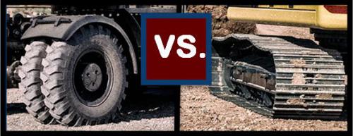 Equipment That Requires The Most Maintenance: Wheeled vs Track