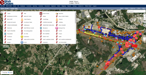 Interactive Asset Mapping Solution