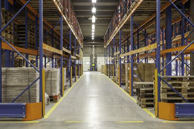Optimizing Warehouse Lighting  <br>Fixture Maintenance