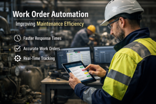 How Work Order Automation Improves Maintenance Efficiency