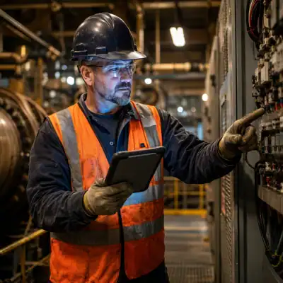 Maintenance Work Control What an Optimized CMMS Maintenance Workflow Looks Like