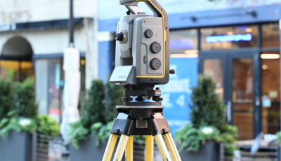  An image of the surveillance instrument used to map out assets in urban areas.