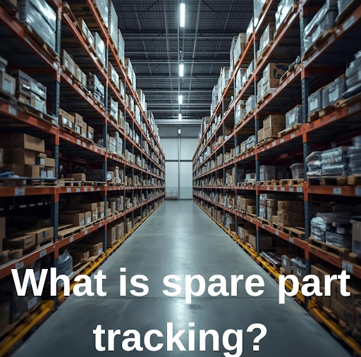 eWorkOrders CMMS Spare Parts Inventory management system showing organized stock levels for efficient maintenance operations.