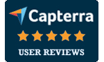 Capterra 5 Stars User Reviews Average