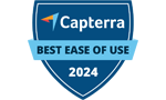 2024 Capterra Best Ease of Use