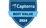 2024 Capterra Best Value