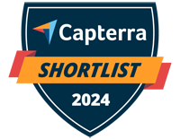 2024 Capterra Shortlist Award CMMS/EAM