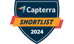 Capterra Best Ease of Use 2024 Award