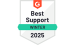 G2 Best Support 2025