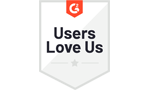 G2 Users Love Us 2025 Award