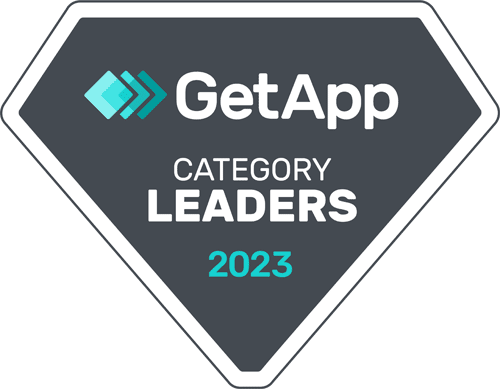 GetApp Category Leader Award for CMMS, Preventive Maintenance, Fixed Asset Management, Work Order, Fleet Maintenance, and Facility Management