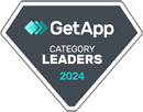 GetApp Category Leader Award for CMMS, Preventive Maintenance, Fixed Asset Management, Work Order, Fleet Maintenance, and Facility Management