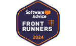 Software Advice Front Runners 2024 Award