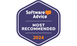 Software Advice Most Recommended 2024 Award