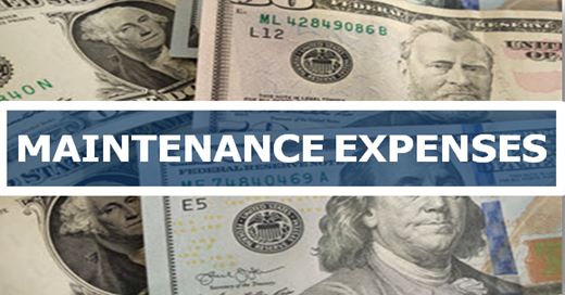 Reduce Maintenace Expenses